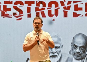 राहुल गांधी ने सबूतों के साथ ‘वोट चोरी’ का किया दावा, चुनाव आयोग से भाजपा की मिलीभगत का लगाया आरोप