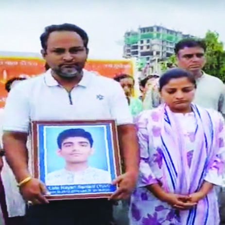 अहमदाबाद: स्कूल के सामने मृतक छात्र को श्रद्धांजलि दी, कालूपुर-रिलीफ रोड के सभी बाजार बंद रहे