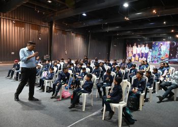 गुजरात साइंस सिटी में “साइन्स फॉर पीस एण्ड डवलपमेन्ट” थीम के तहत हिरोशिमा डे पर विशेष कार्यक्रम का आयोजित