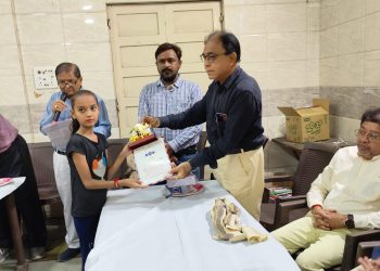 शाहपुर युवक मंडल ने मनाया वंदेमातरम् गान का 150वां वर्ष