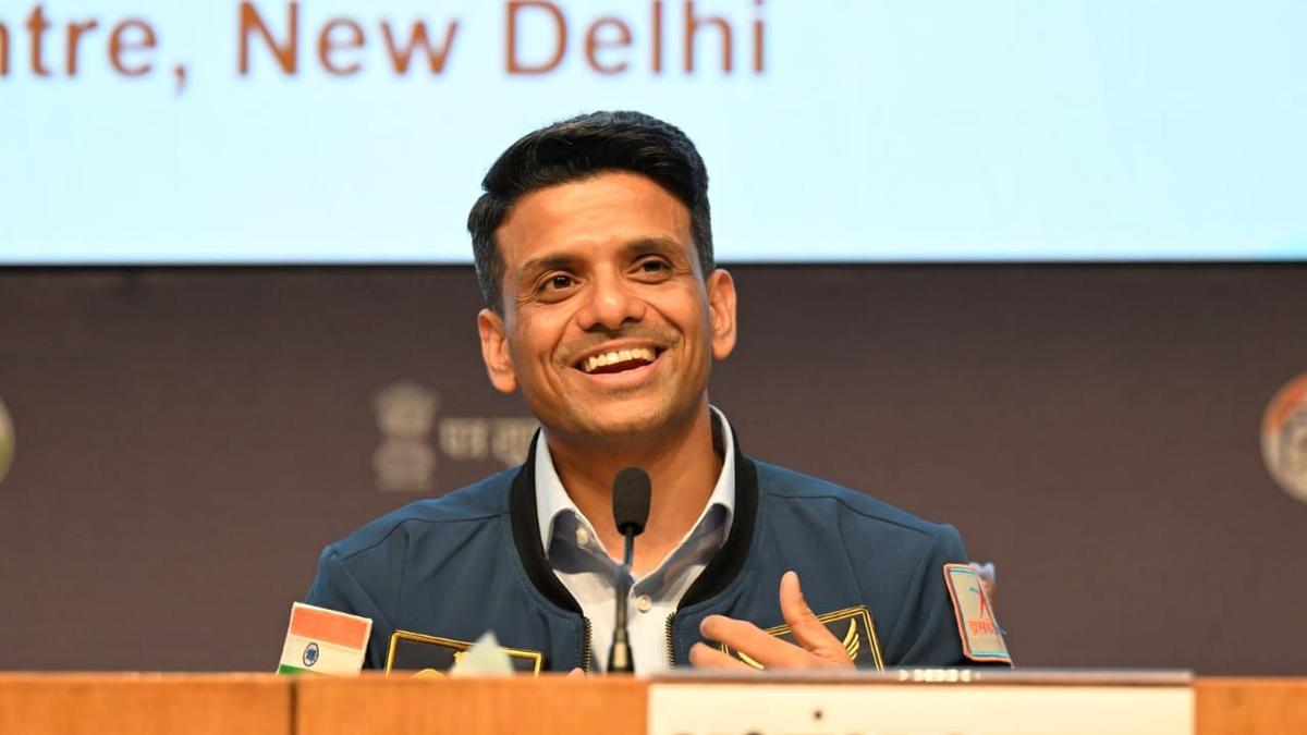 दिसंबर में इसरो लॉन्च करेगा पहला गगनयान: शुभांशु शुक्ला