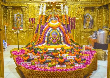 श्री सोमनाथ महादेव का द्वादश ज्योतिर्लिंग श्रृंगार