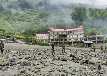 उत्तराखंड धराली त्रासदी : 5 लोगों की मौत, एक शव बरामद