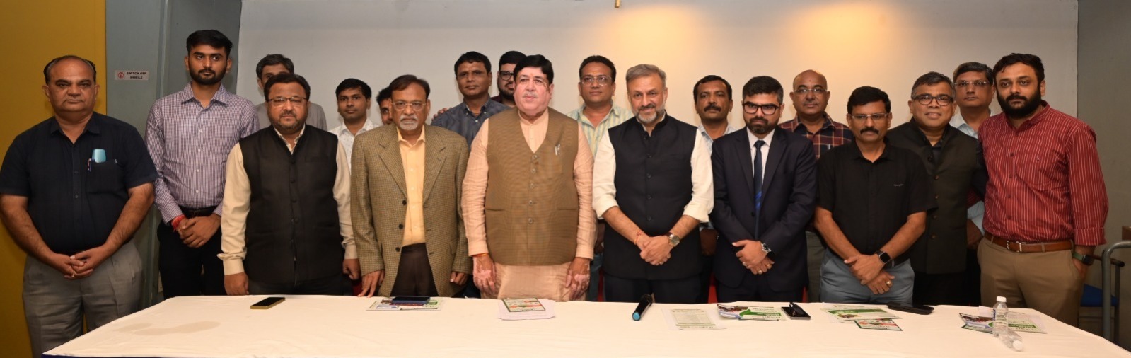 एनसीयूआई अध्यक्ष दिलीप संघानी ने एग्री एशिया 2025 और डीएलपी एशिया 2025 की घोषणा की