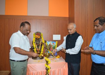 भारत भूमि का टुकड़ा नहीं, जीता-जागता राष्ट्रपुरुष : प्रो. रमाशंकर दूबे