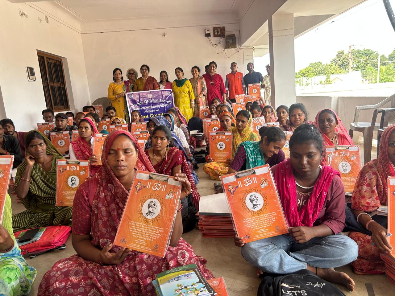 एफटीएस महिला समिति ने ‘वनयात्रा’ के माध्यम से मनाया नवरात्रि उत्सव, 21 कन्याओं का किया पूजन