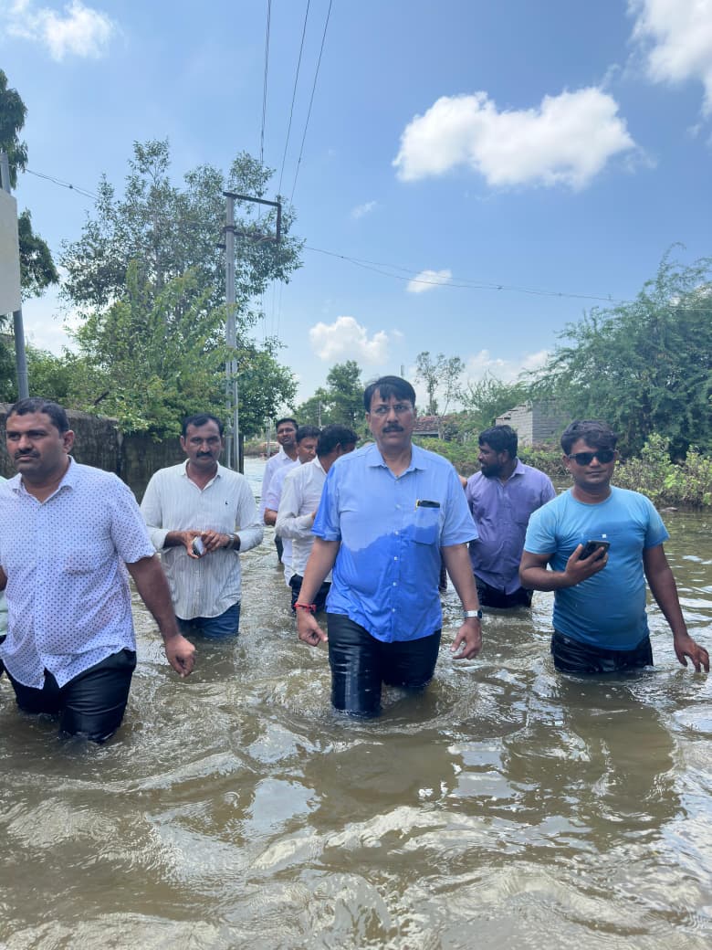 बाढ़ प्रभावित बनासकांठा के लिए ₹1000 करोड़ के पैकेज की मांग, कांग्रेस ने सरकार को घेरा