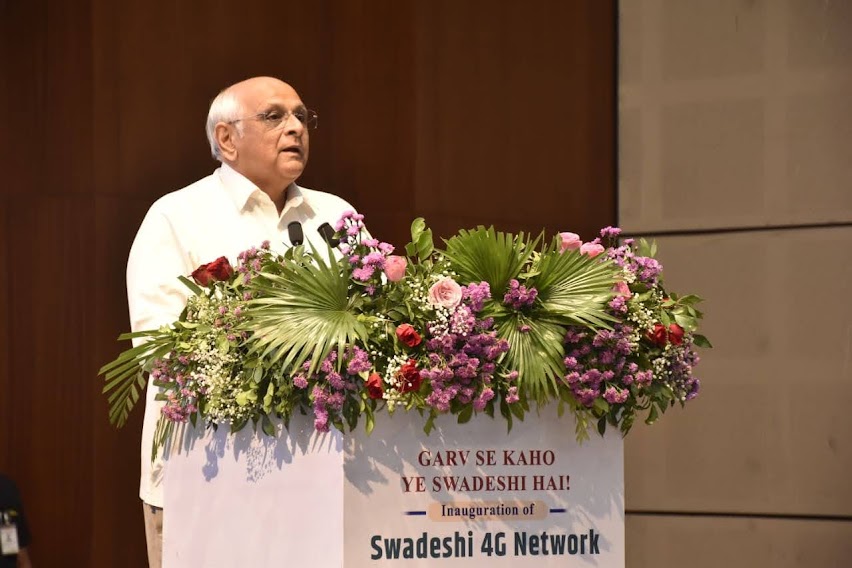 राज्य के सुदूरवर्ती क्षेत्रों को भी स्वदेशी 4जी कनेक्टिविटी उपलब्ध होगी : सीएम