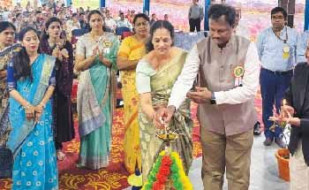 केन्द्रीय विद्यालय ओएनजीसी, कैम्बे ने अपना स्थापना दिवस सह वार्षिक दिवस मनाया