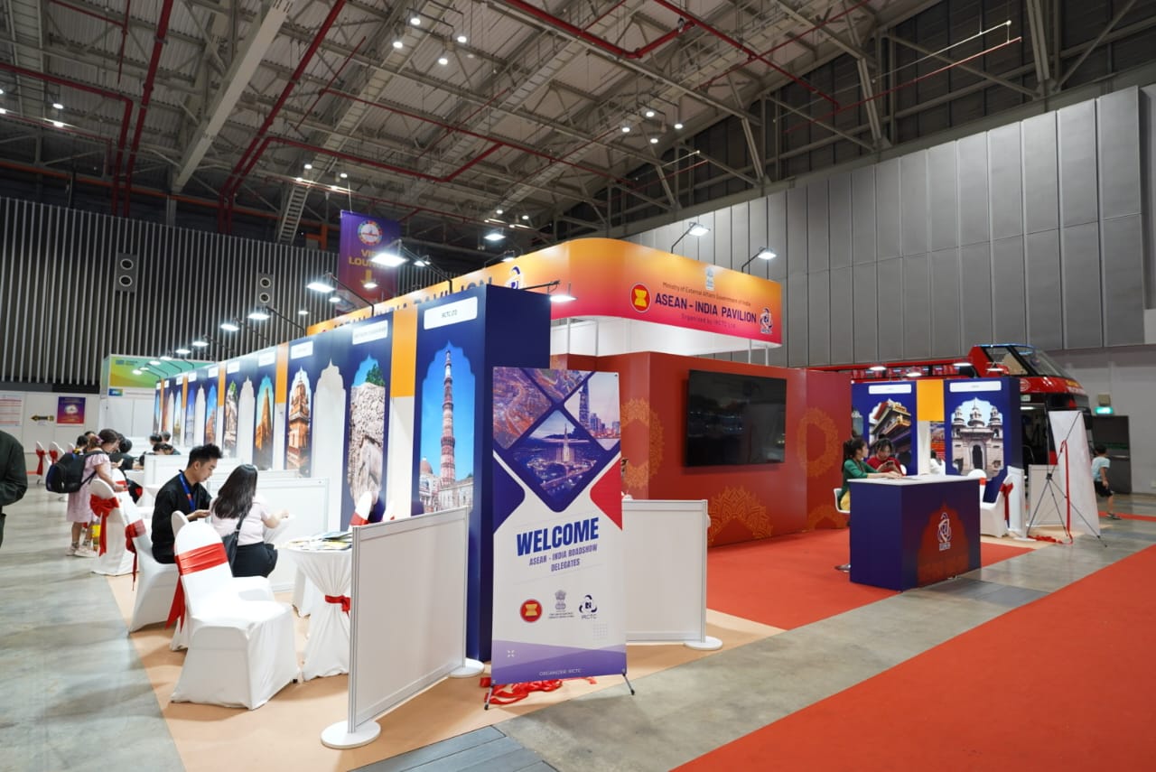 पर्यटन कूटनीति के अंतर्गत बड़ी पहल : अंतरराष्ट्रीय पर्यटन एक्सपो वियतनाम 2025 में आईआरसीटीसी ने बढ़ाया वैश्विक प्रभाव