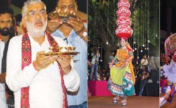 राजस्थान और गुजरात की संस्कृतियों का  संगम, उदयपुर में ‘वाइब्रेंट गुजरात’ का आयोजन