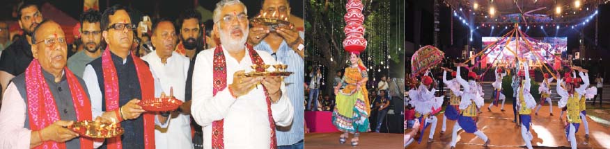 राजस्थान और गुजरात की संस्कृतियों का  संगम, उदयपुर में ‘वाइब्रेंट गुजरात’ का आयोजन