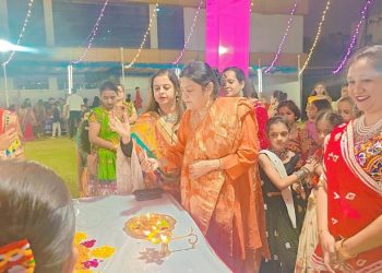 पोदार वर्ल्ड स्कूल और जंबो किड्स, अंकलेश्वर में भव्य गरबा नाइट का आयोजन