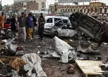 पाकिस्तान के क्वेटा में रैली के दौरान ब्लास्ट, 14 मरे . 30 से ज्यादा घायल