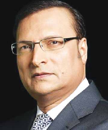 “आचार्य तुलसी सम्मान” 2025 पद्म भूषण रजत शर्मा को