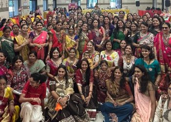 माहेश्वरी सखी संगठन अहमदाबाद ने उत्साहपूर्वक मनाया नवरात्रि रास गरबा