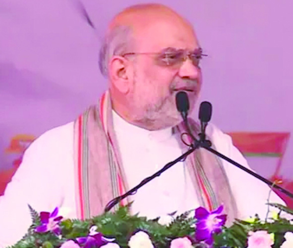 हरियाणा में पहले की सरकारों ने नौकरियों को बर्बाद-बदनाम किया:अमित शाह