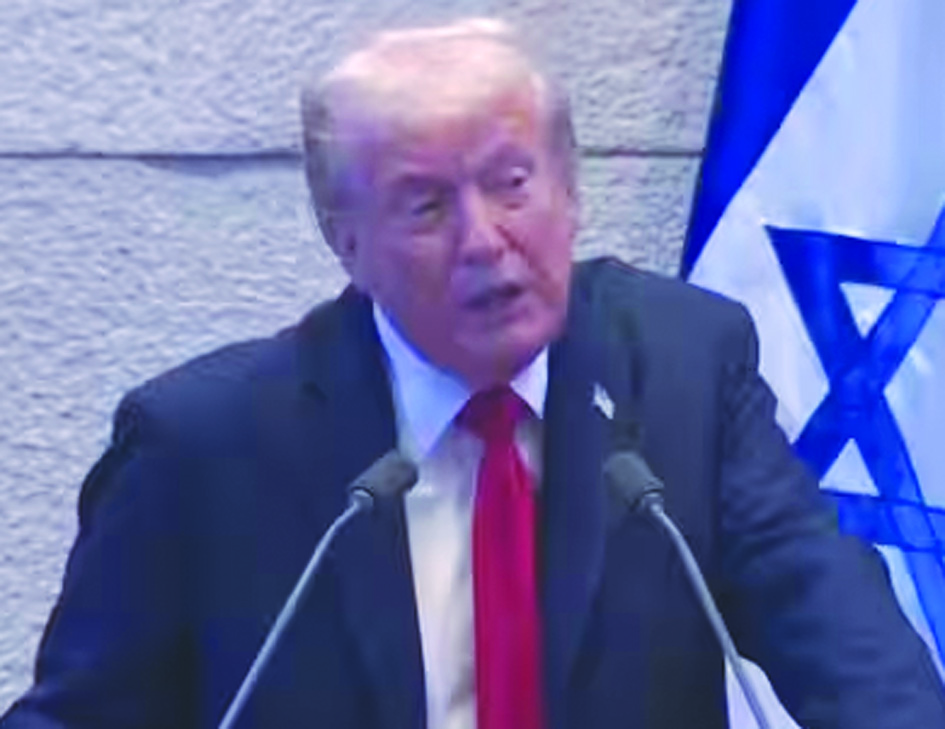 युद्ध के साथ आतंक का भी अंत:ट्रम्प