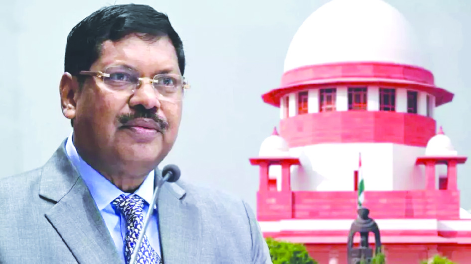 सुप्रीम कोर्ट में CJI गवई पर हमले की कोशिश