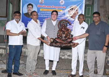 अमरेली शहर के मध्य में 16-बीघा जमीन अधिग्रहण का कार्य पूर्ण: दिलीप संघाणी