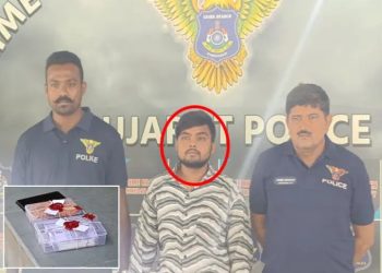 अहमदाबाद में नकली नोटों के साथ एक गिरफ्तार, नोएडा से कूरियर द्वारा मंगाए थे रुपए