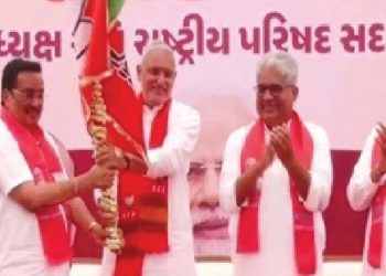 जगदीश पंचाल बने गुजरात भाजपा के 14वें प्रदेश अध्यक्ष