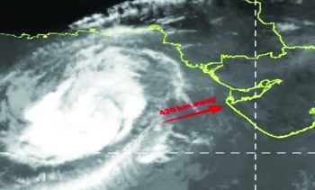 गुजरात पर ‘शक्ति’ चक्रवात का खतरा : दो बंदरगाहों पर 3 नंबर का चेतावनी सिग्नल