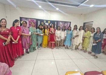 माहेश्वरी सखी संगठन अहमदाबाद का अनूठा कार्यक्रम: “रिश्ते वही सोच नई”