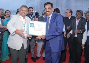 “भारत का शेयर बाजार” पवेलियन ने जीता ITPO पुरस्कार