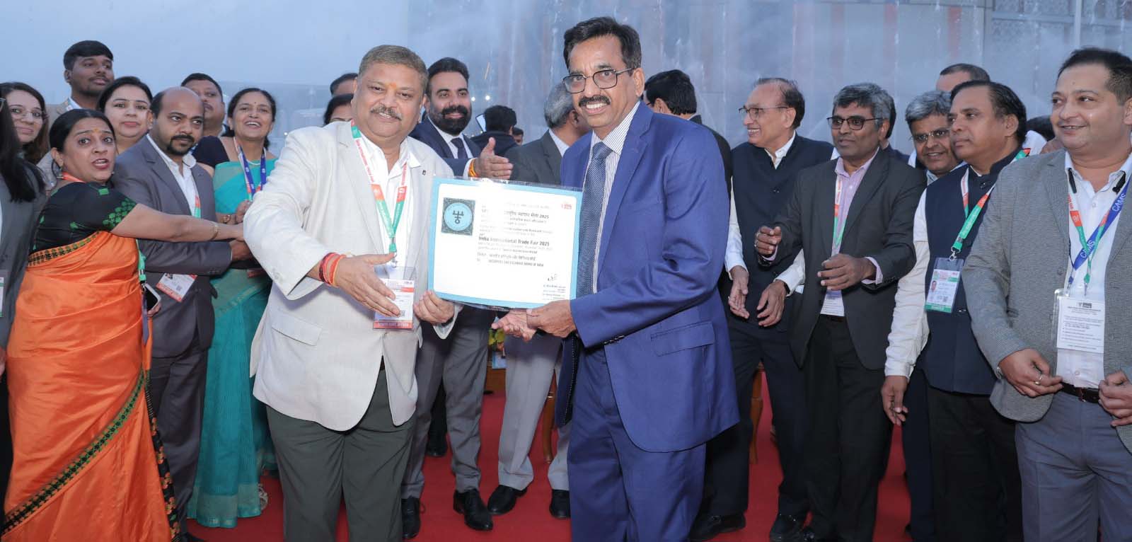 “भारत का शेयर बाजार” पवेलियन ने जीता ITPO पुरस्कार