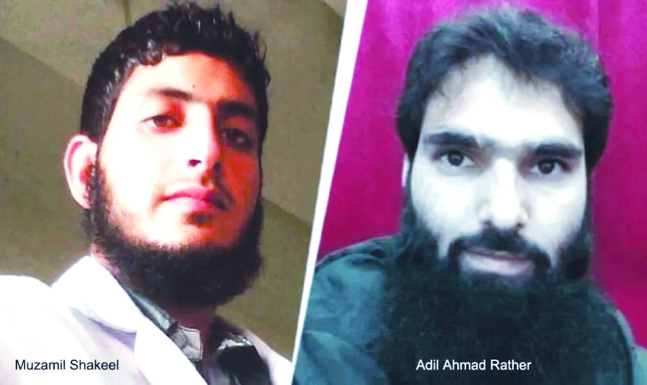 जम्मू-कश्मीर में बड़े आतंकी मॉड्यूल का भंडाफोड़,2900 किलो विस्फोटक बरामद 2 डॉक्टरों समेत 7 गिरफ्तार