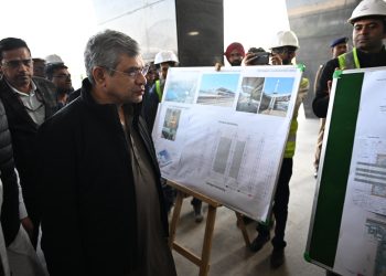 “चंडीगढ़ रेलवे स्टेशन के पुनर्विकास के लिए इनोवेटिव टेक्नोलॉजी अपनाई जा रही है” : अश्विनी वैष्णव