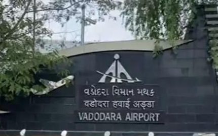 वडोदरा हवाई अड्डा: वडोदरा हवाई अड्डे पर अंतरराष्ट्रीय गैर-अनुसूचित चार्टर्ड उड़ान का सफलतापूर्वक संचालन