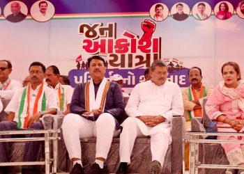 गुजरात: कांग्रेस की ‘जन आक्रोश यात्रा’ शुरू भाजपा के 30 साल के शासन पर किया हमला