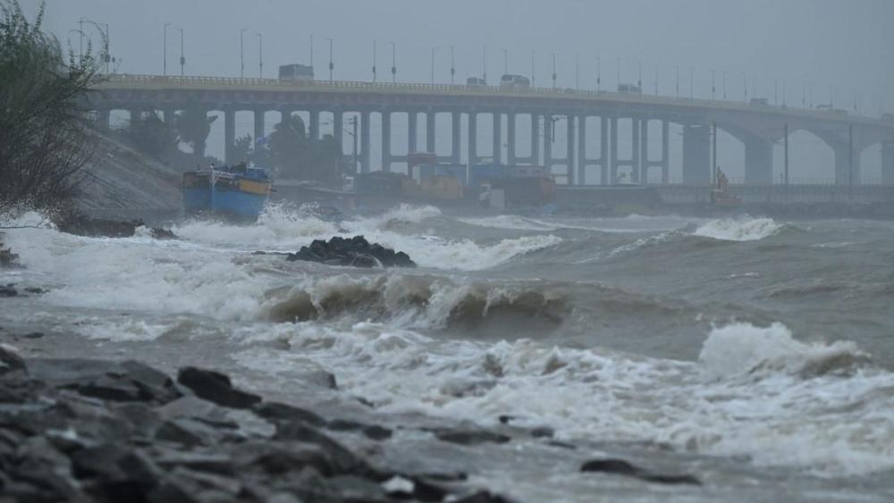 30 नवंबर तक उत्तरी तमिलनाडु और पुद्दुचेरी पहुंचेगा चक्रवाती तूफान ‘दित्वाह’