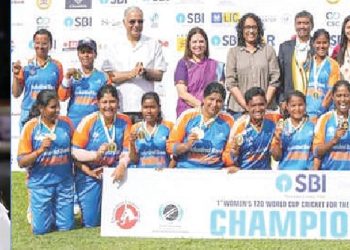 इतिहास रचा: ब्लाइंड विमेंस टी20 वर्ल्ड कप जीत पर नीता अंबानी ने किया टीम को सलाम