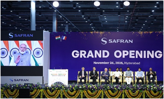 जीएसवी ने एक बड़ी छलांग लगाई; सफ्रान लीप एयरोइंजन एमआरओ के साथ सहयोग करेगी