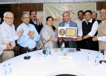 श्री कच्छी समाज, अहमदाबाद ने किया सुप्रीम कोर्ट के जज निलय अंजारिया को सम्मानित