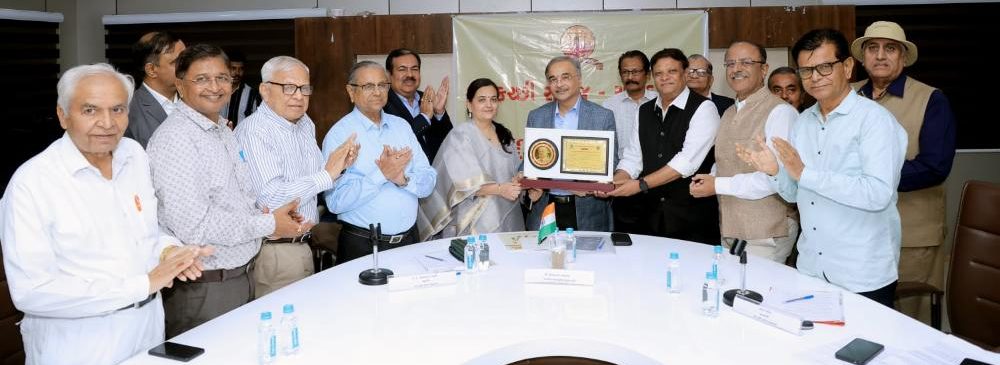 श्री कच्छी समाज, अहमदाबाद ने किया सुप्रीम कोर्ट के जज निलय अंजारिया को सम्मानित