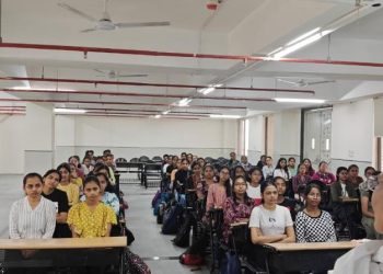 महिला उत्थान मंडल द्वारा महाविद्यालय में तेजस्विनी भव अभियान