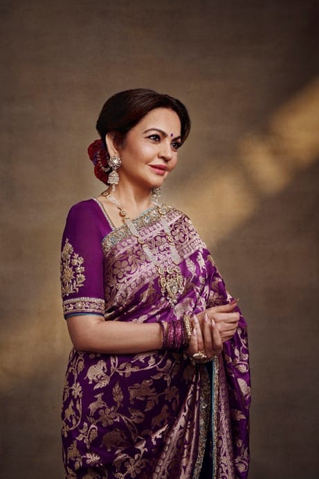 नीता अंबानी के 62वें जन्मदिन पर शुभचिंतकों ने दी बधाई