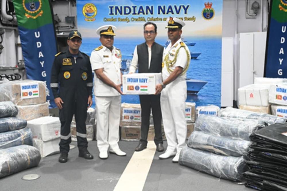 श्रीलंका में भारी बारिश से बाढ़-लैंडस्लाइड, 56 लोगों की मौत, भारत ने भेजी मदद