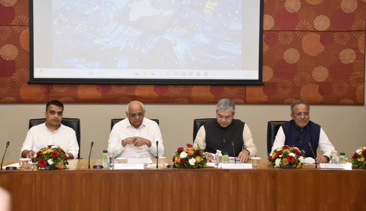 धोलेरा आगामी समय में हाईटेक उत्पादन का बड़ा केंद्र बनेगा :अश्विनी वैष्णव