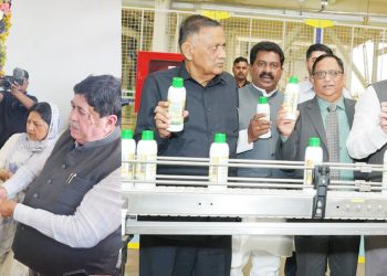 यह संयंत्र आत्मनिर्भर भारत की संकल्पना साकार करने की दिशा में एक महत्वपूर्ण कदम है : दिलीप संघाणी