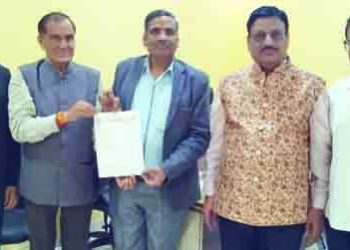 प्रोफेसर रमेश कुमार रावत बने खंडेलवाल वैश्य महासभा के राष्ट्रीय प्रवक्ता और मीडिया प्रभारी