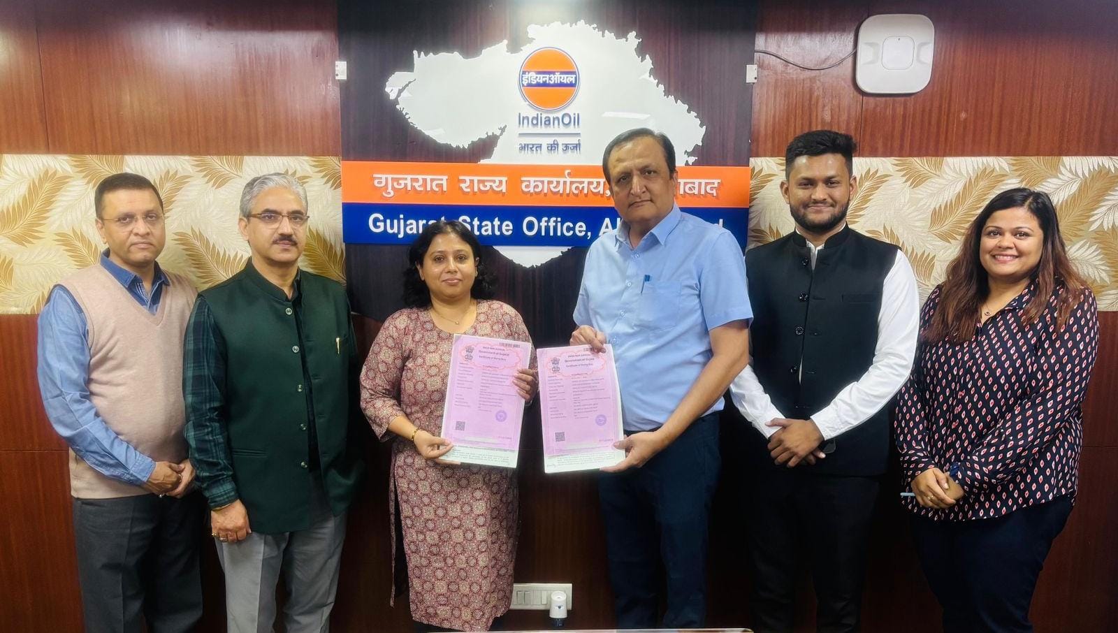 AMC और इंडियन ऑयल कॉर्पोरेशन के बीच CSR के तहत दो महत्वपूर्ण MoU पर हस्ताक्षर