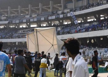 मेसी के दौरे पर स्टेडियम में तोड़फोड़, कार्यक्रम के मुख्य आयोजक गिरफ्तार