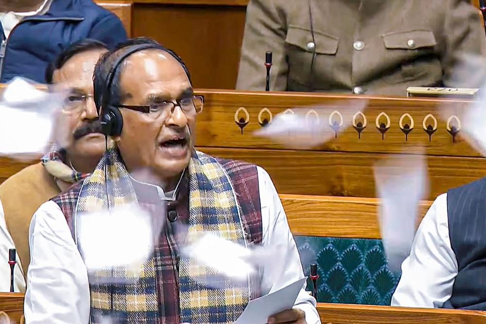 हंगामे के बीच VB–G RAM G बिल लोकसभा से पास