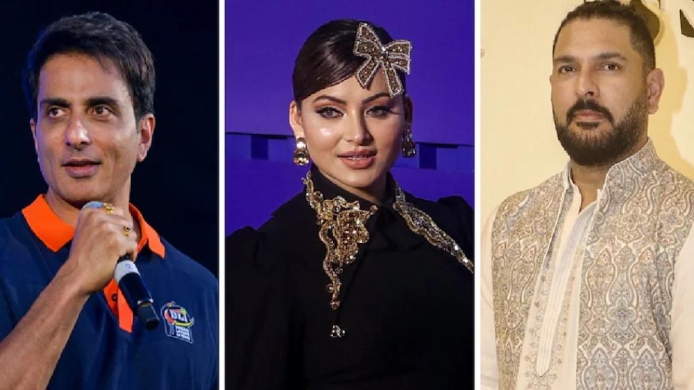 सोनू सूद, उर्वशी रौतेला और युवराज सिंह की करोड़ों की संपत्ति अटैच