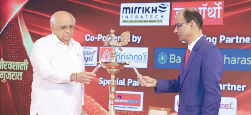 गुजरात के शहर ‘होलिस्टिक डेवलपमेंट’ के माध्यम से ग्रोथ हब बनेंगे ः भूपेंद्र पटेल